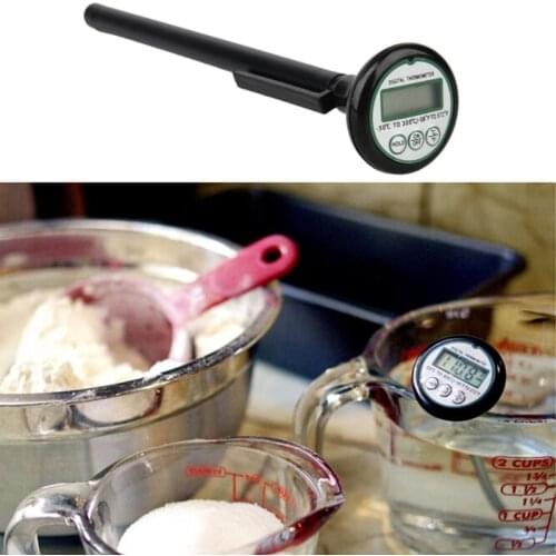 BBQ Meat Thermometer Digital Food Temperature Gauge Electronic Oven Cook Probe