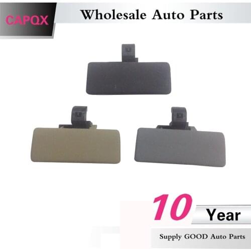 CAPQX For Suzuki SX4 Swift Alto Car Styling Glove Box Door Cover Handle Glove Box Lid Cover Lock Hole Storage Console Handle