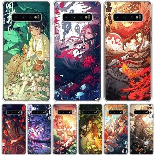 Anime Mo Dao Zu Shi Cover Phone Case For Samsung Galaxy S10 S20 Ultra Note 10 9 8 S9 S8 J4 J6 J8 + Lite Plus Pro S7 Coque