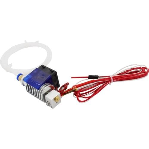 3D Printer part V5 J-head Hotend Cooling Fan tube for E3D V5 print head kit 1.75mm ABS/PLA Wade Extruder 0.3/ 0.4/0.5mm Nozzle