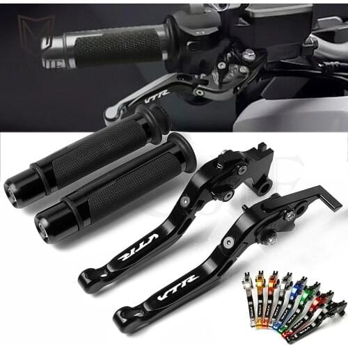 For Honda VTR1000F FIRESTORM VTR 1000 F 1998-2005 1999 2000 2001 2002 2003 2004 Motorcycle CNC Brake Clutch Lever Hand Grips