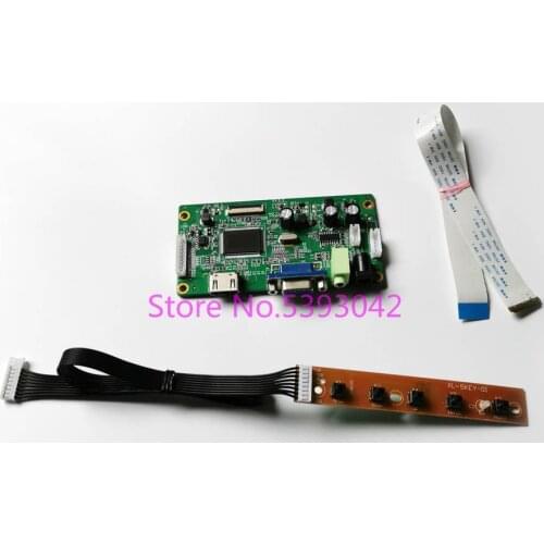 For LP140WH8 (TP)(A1)/(TP)(C1)/(TP)(C2)/(TP)(D1)/(TP)(D2)/(TP)(D3) 1366*768 monitor controller board 14" EDP 30-Pin PC panel kit