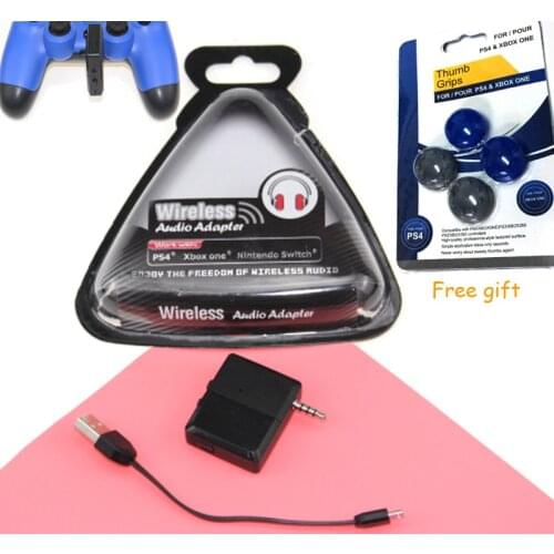 For PS4/Nintend Switch NS/XBOX ONE 3in1 Portable Headphone Earphone Wireless Bluetooth Audio Adapter 2018