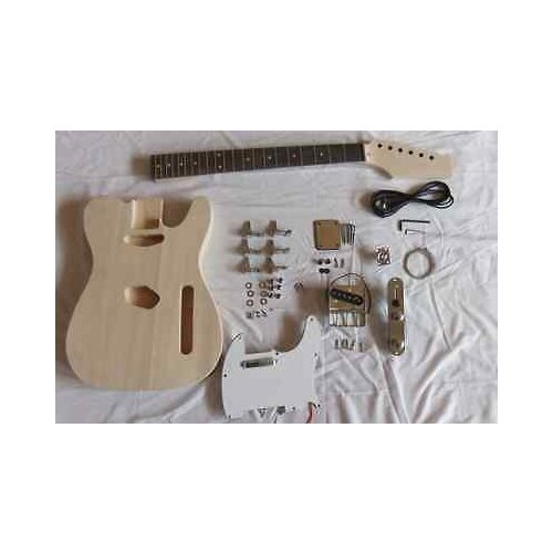 Electric guitar semi-finished unassembled kits,tele Electric guitar #6