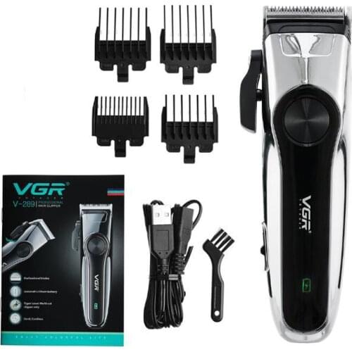 Electric hair trimmer USB rechargeable hair clipper haircut machine beard trimmer hair cutter 10W powerful clipper