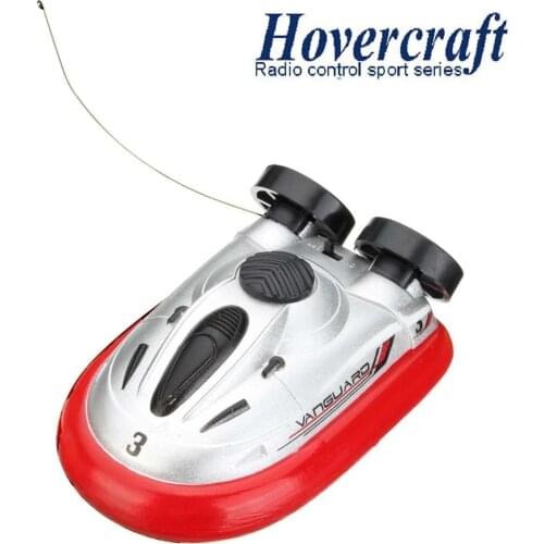 Hot Sale New Arrival 4 Color Mini Micro I/R RC Remote Control Sport Hovercraft Hover Boat Toy 777-220 FSWB