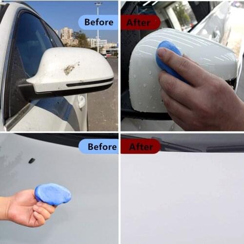 100g Car Wash Mud Deep Clean Sludge Special Effect Clay Descaling Blue Mire Auto Detailing Automobile Cleaning Tool