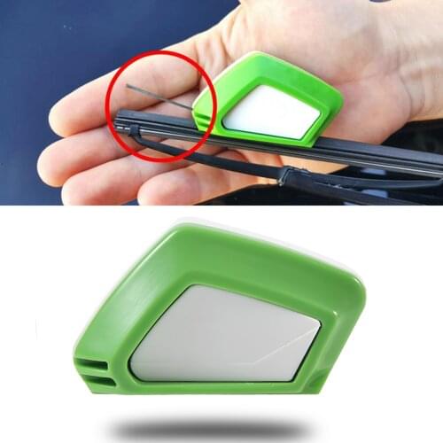 Car Wiper Repair Tool Windscreen Wiper Blade Cutter Windshield Rubber Regroove Tool Trimmer/Restorer with Drill Brush