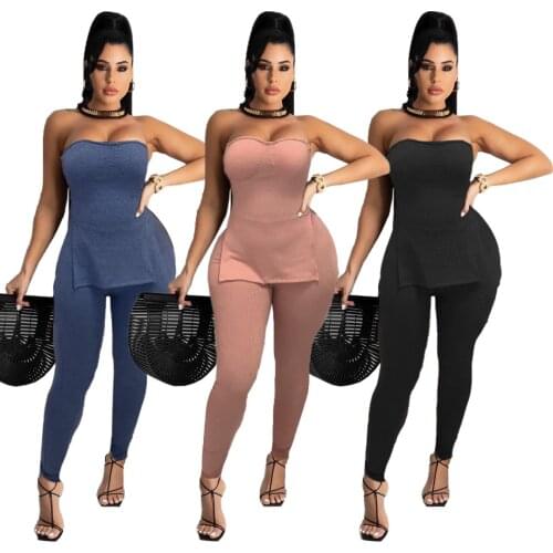 2 Two Piece Matching Set Women African Clothes Summer Fashion Africa Suit Top And Pants Super Elastic African Suits For Lady