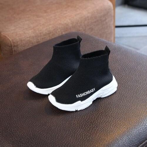 CUZULLAA Kids Breathable Mesh Surface Sport Shoes Boys Girls Sneakers Children Casual Shoes Size 21-30