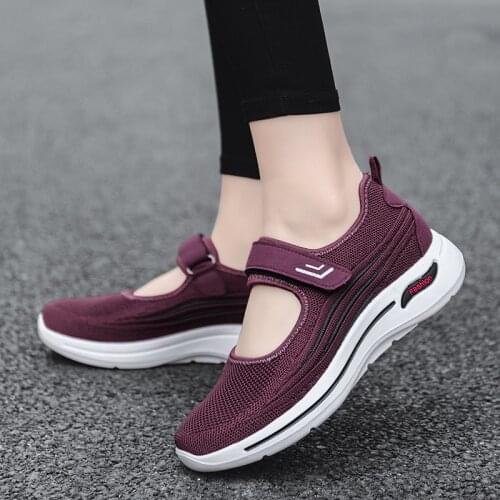 Sunmer Women Sneakers Fashion Women Vulcanized Shoes Breathable Mesh Casual Walking Sneakers Lightweight Ladies Platform Shoes