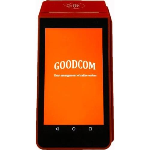 Mobile Android Pos System Lottery Ticketing Machine with Card Reader