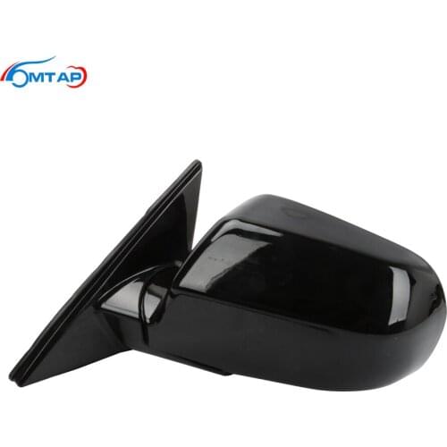MTAP Exterior Side Mirror Assy For HONDA ACCORD 1998-2002 CF9 CG1 CG5 Outer Door Side Mirror Assembly 3-PINS With Black Color