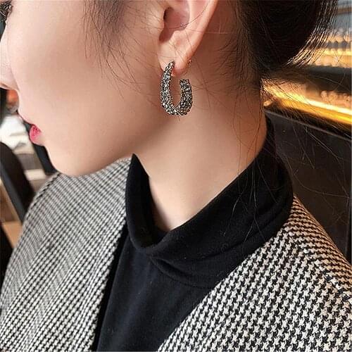 Unusual Earrings 2021 Trend Jewelry For Women Luxury Stud Earring Oorbellen Voor Vrouwen Snake Earing Bijoux Kolczyki pozłacane