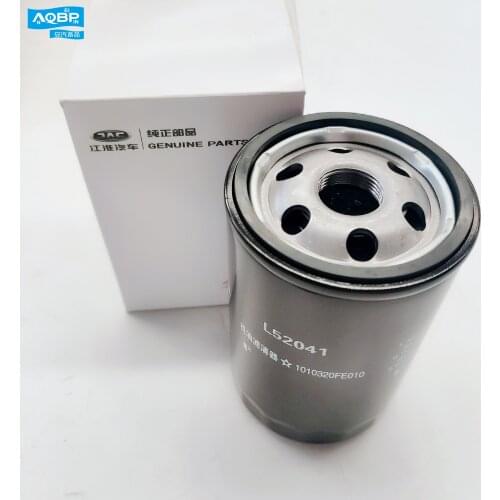 Professional spare parts oe number 1010320FE010 for JAC Sunray Oil filter