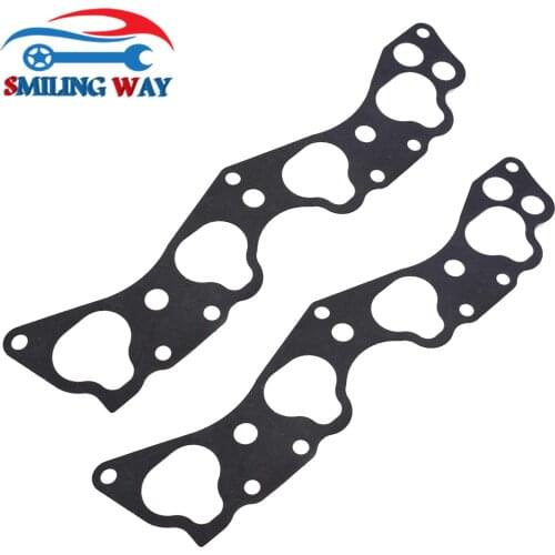 Engine Intake Manifold Gasket Seal For Honda Civic 1.6L L4 1996 1997 1998 1999 2000 17105-P2A-013 17105-P2A-014 17105-P2A-003