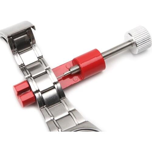 Watch Band tool For apple watch samsung fitbit watch Adjustable Remover Kit Metal Strap Bracelet Link Pin Repair Tool