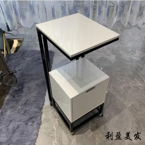 Barber shop tool cabinet hair stylist cabinet products floor-to-floor hair salon special locker table