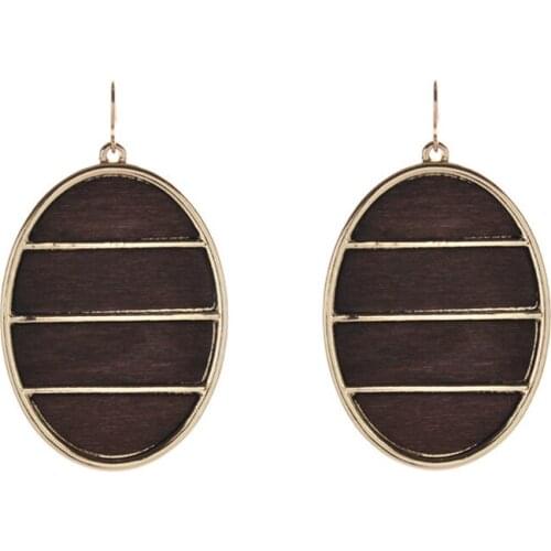 Skymood Women's Gold Earrings