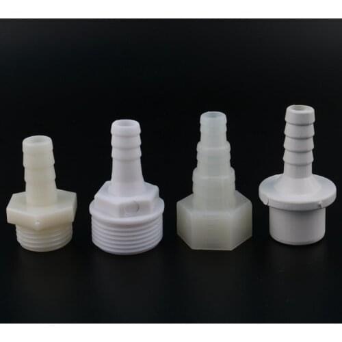 5pcs 1/2" 3/4" Female Male Thread To 8-16mm Hose Connector Aquarium Pagoda Joint Water Supply Pipe Adapter Fish Tank Fittings