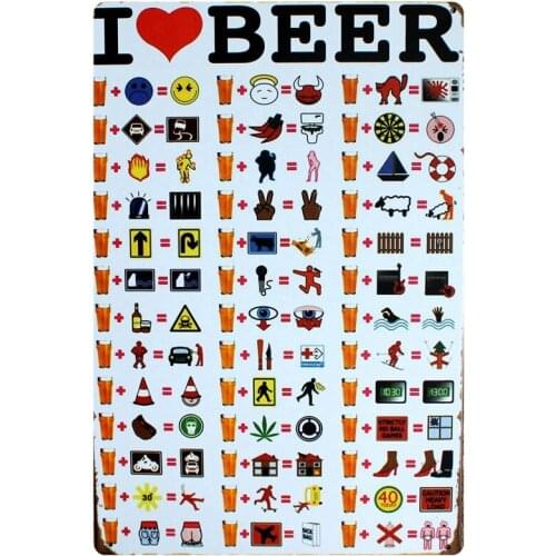 Tiki Bar Tin Signs Metal Plate Wall Pub Kitchen Restaurant Home Art Decor Vintage Iron Poster Cuadros A-5462