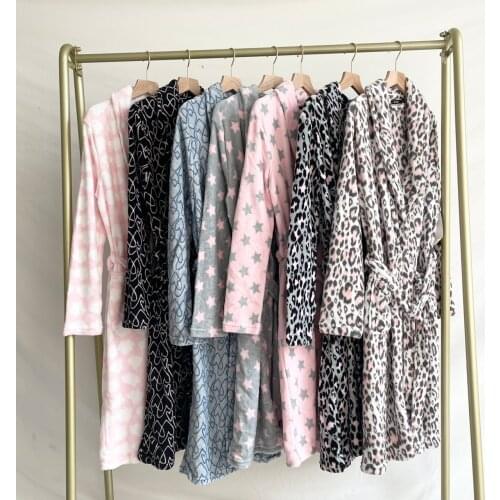 Женские теплые халаты Tonmodi China At AliExpress