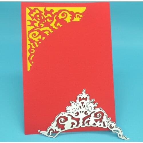 Triangle hollow pattern photo album metal cutting knife mold scrapbook photo album greeting card decoration DIY handmade art