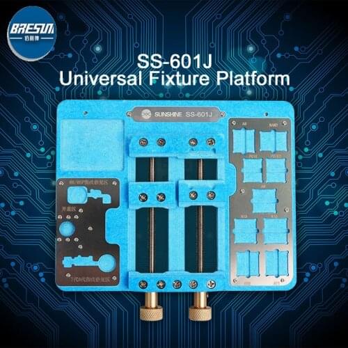 Sunshine SS-601J Universal Fixture Double Bearing Stable for iPhone PCB motherboard BGA Repair Fixture Soldering Tool