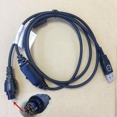Honghuismart USB Programming cable update cable for Hytera MD780 MD780G RD980 MD650 etc car vehicle radio