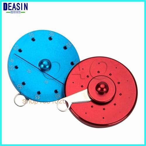 High-temperature Autoclave Dental Round Gutta-percha Measuring Gutta-percha Point Measuring Cut-off