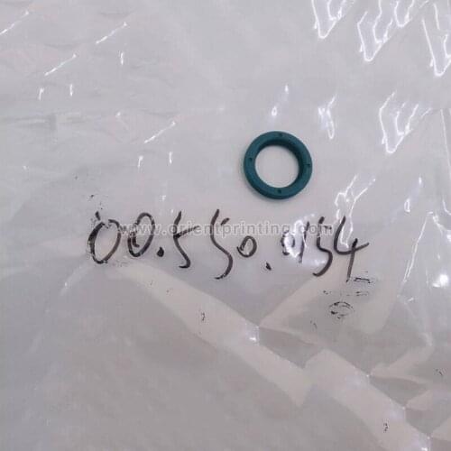 00.550.0154 10pcs Heidelberg CD102 Gasket 18x26x4mm 00.550.0154 Offset Spare Parts