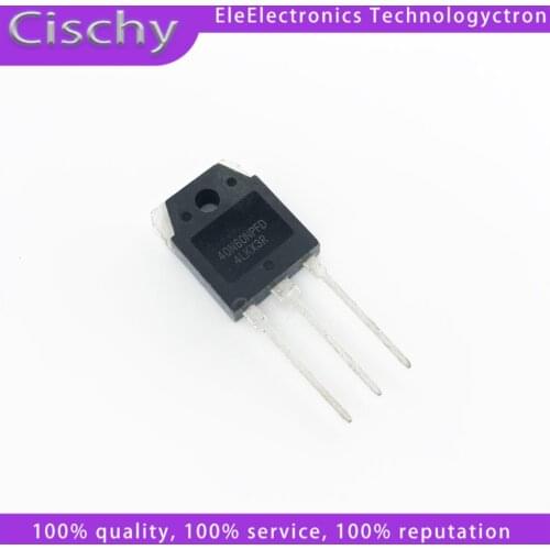 1pcs 40N60NPFD TO-3P 40N60 600V 40A IGBT SGT40N60NPFDPN TO3P