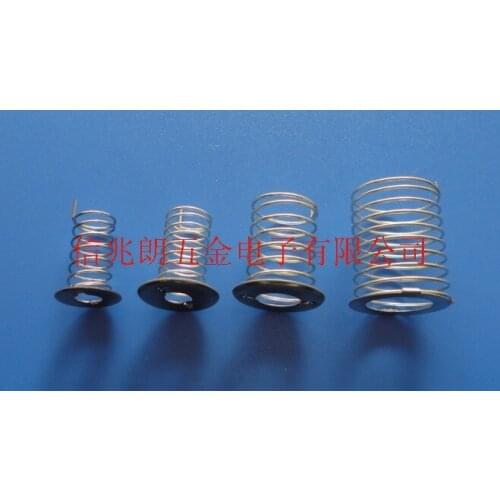 1000 PCS COPPER STEEL ELECTRONIC SWITCH SPRING, TOUCH SPRING