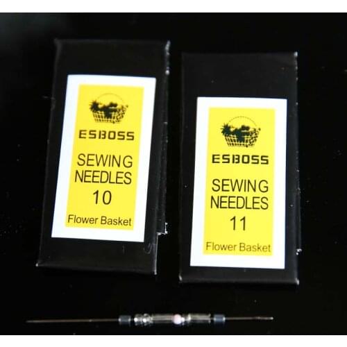 2019 Sale Tablemat Chinese Style Special Needle For Wearing Beads, Super Fine Embroidery, Sewing Clothes, Long Handmade Steel