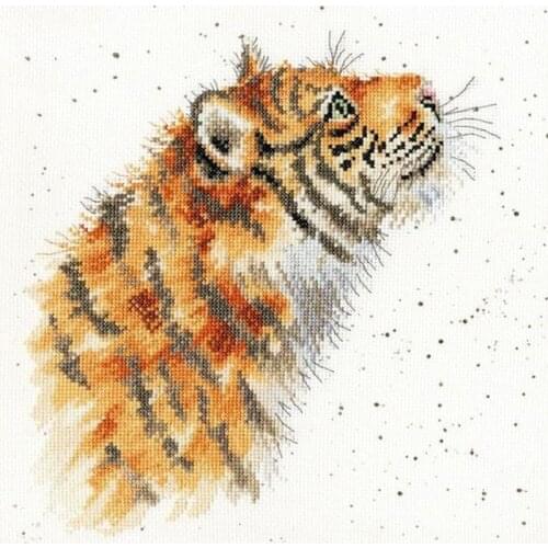 2021 Drop Shipping Embroidery Moongazer Funny Phrases to Cross Stitch with 100% Cotton Flosses & Free Shipping for Wall Decor