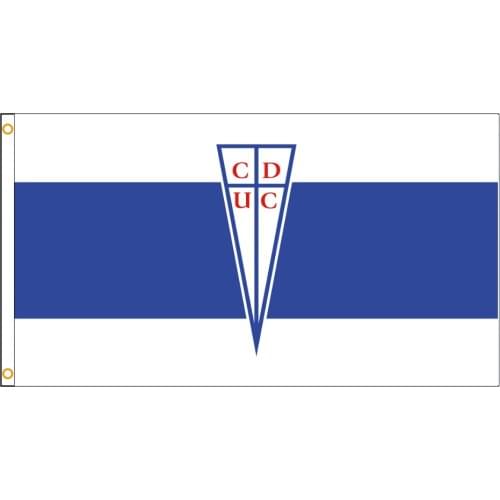 3x5ft Chile Club Deportivo Universidad Catolica Flag