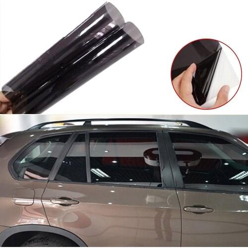 50cmX152cm 2 ply VLT20% solar control car window film metallized reflective tint film