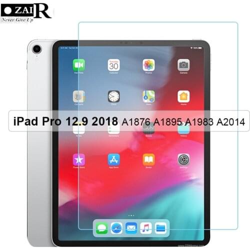 9D Tempered Glass For ipad pro 12.9 2018 Screen Protector for Apple iPad A1876 A1895 A1983 A2014 Explosion-proof Protective Film