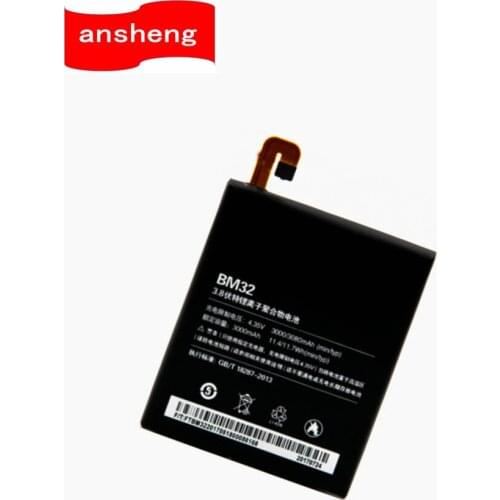 3080mAh BM32 battery for Xiaomi 4 Mi4 Smartphone