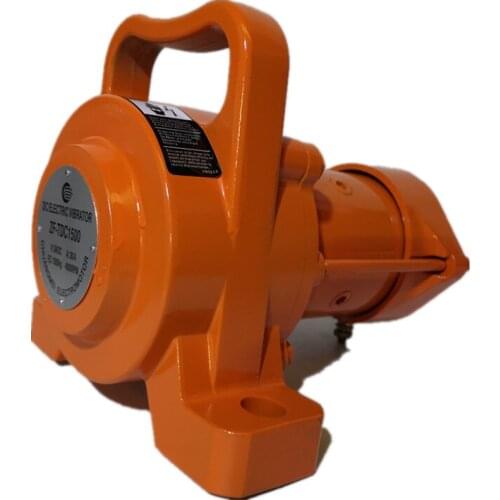 Vehicle 24V vibrator, pull coal, rollover, vibration, unload, connect to vehicle battery, high vibration force, DC vibrator