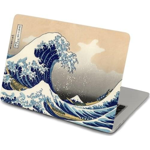 The Great Wave Off Kanagawa Laptop Case For 2020 MacBook Air 13.3 With M1 Silicon Chip For New Pro inch cover shell A2337 A2338