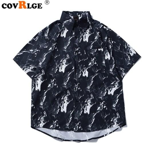 Covrlge Men's Beach (Hawaiian) Shirts
