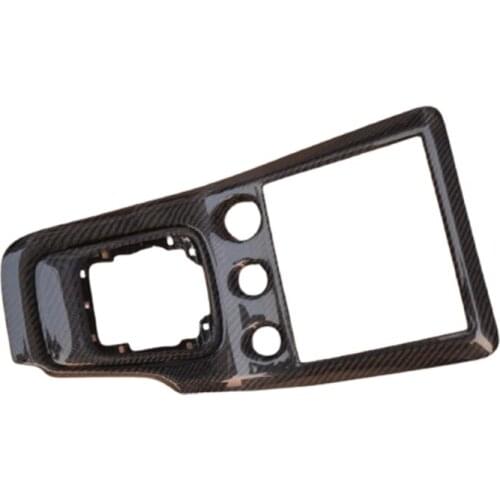 Gear & Radio Surround CF For 200SX S15 (RHD) OEM Style Carbon Fiber