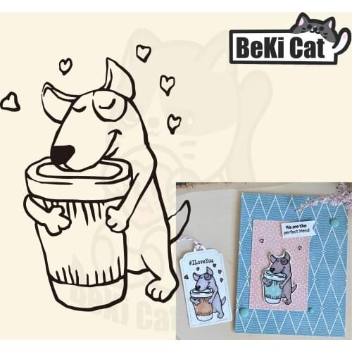 French animal dog friendships Clear Stamps for DIY Scrapbooking/Card Making Fun Decoration Supplies