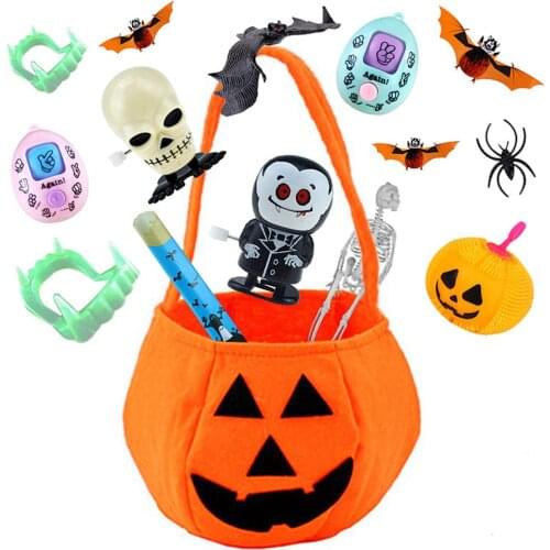 Halloween Lucky Box Comprehensive Game Set for Gift