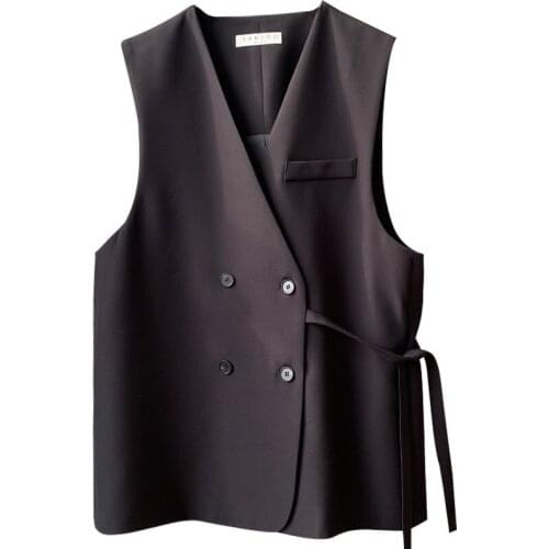 Женские короткие жилеты HKML China At AliExpress