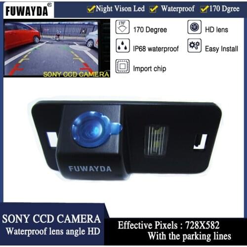 FUWAYDA HD CCD Car Rear View Back up DVD GPS Navigation Kits CAMERA for BMW 1/3/5/6 Series X3 X5 X6 E39 E53 E82 M3 E46 E70