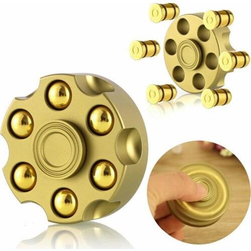 Brass Top Spinner Gyro Kids Toys Fidget Spinner Metal Hand Toy High Precision Detachable Adult Desk Toy Unzip Toys Dropshipping