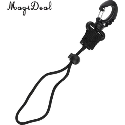 MagiDeal Scuba Diving Safety Wrist Strap Lanyard Flashlight Camera Torch Hand Strap Water Sports Swimming Diving Accessories