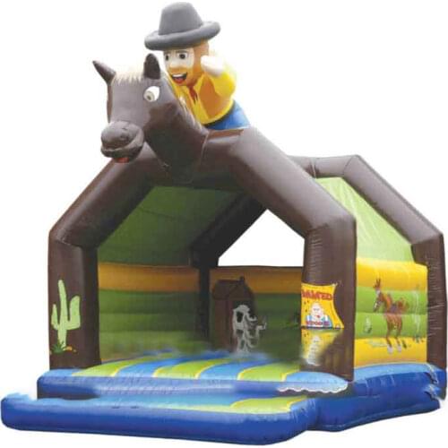 Small Size PVC Inflatable Trampoline Moonwalk Outdoor Jumping Bounce House